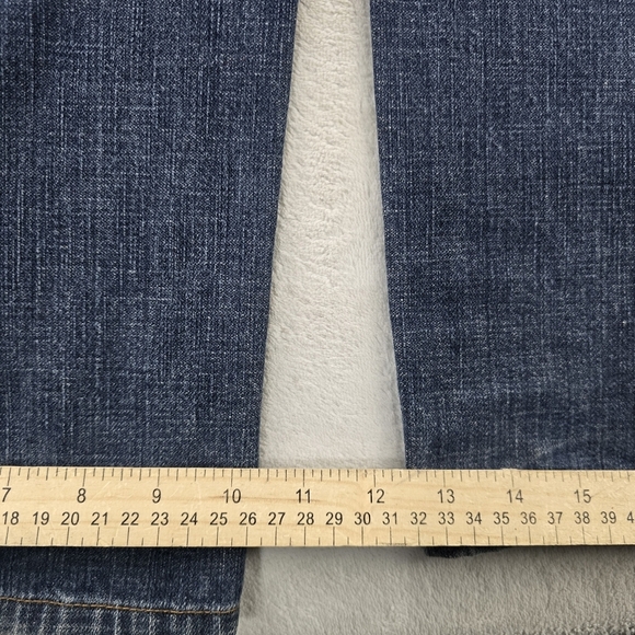 Vintage Y2K Sean John Jeans Wide Leg Baggy Cyber Mall Goth Skater 38x33 - Picture 10 of 12